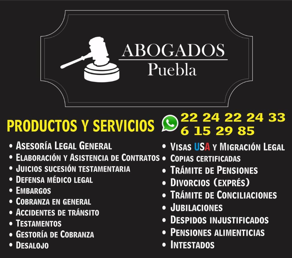 Abogados Puebla Asesoría Jurídica Gratuita — foto 2