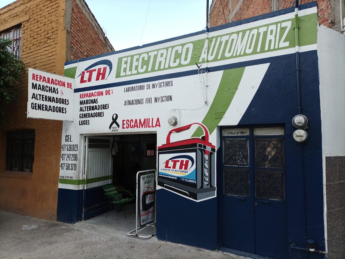 Lth Electrico Automotriz Escamilla, Otras zonas