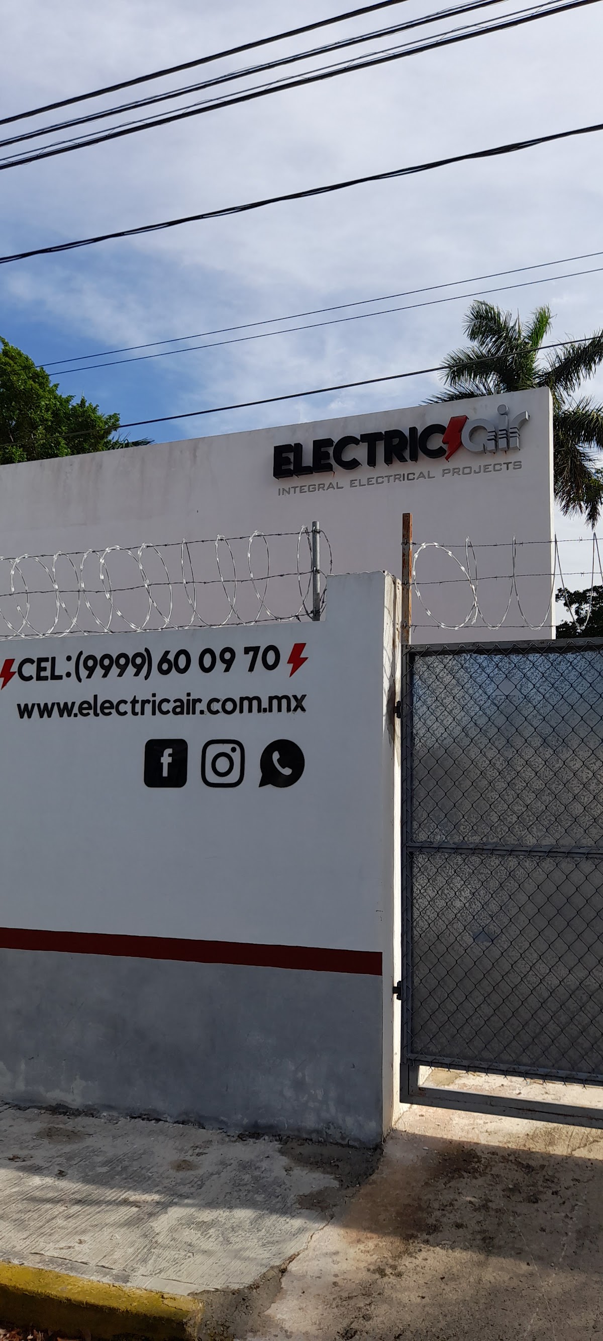 ElectricAir (Servicios Electricos Integrales), Otras zonas