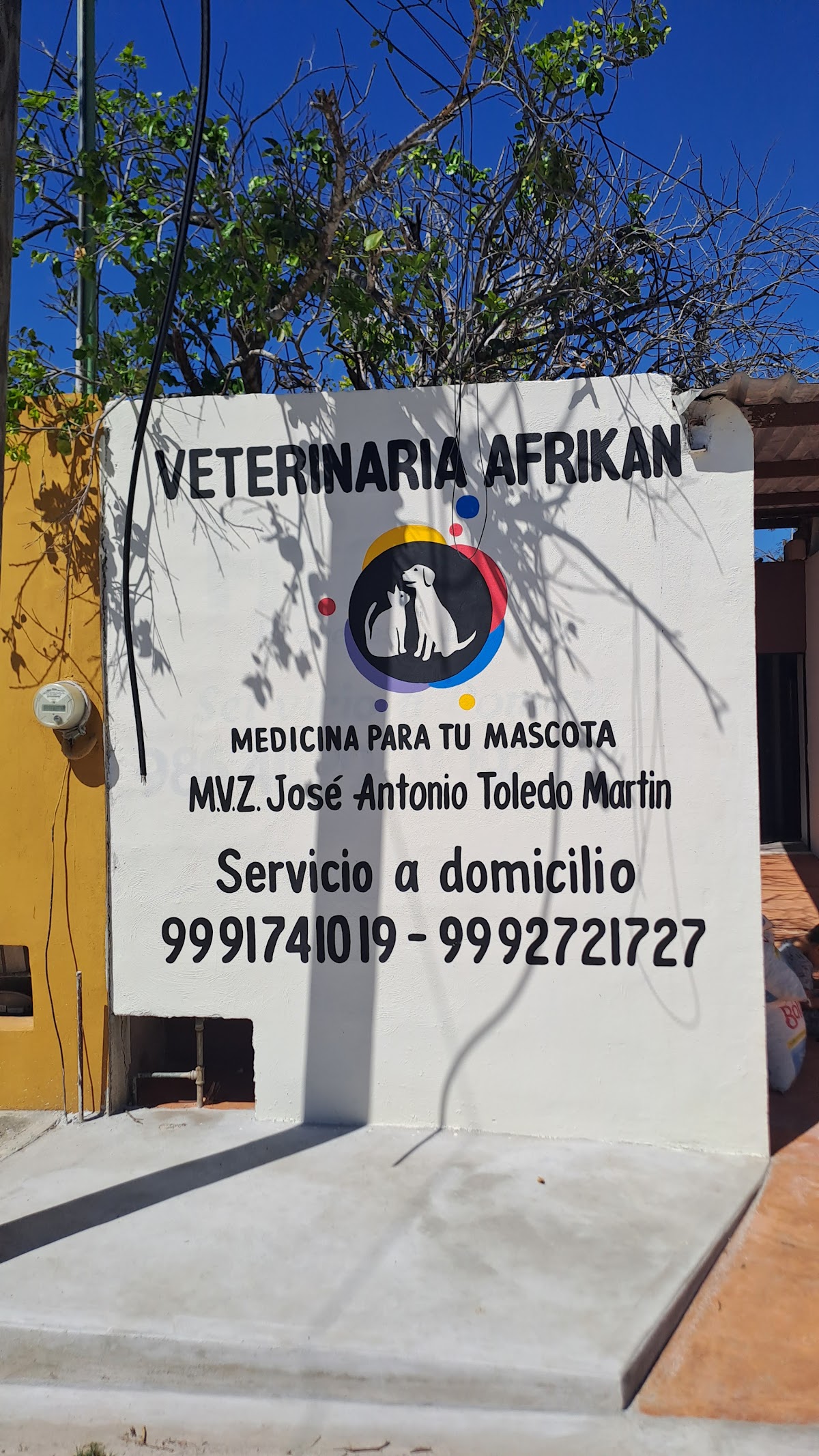 CLÍNICA VETERINARIA AfriKan Pequeñas Especies, Otras zonas