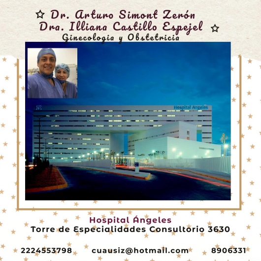 Dr. Arturo Simont Zeron, Ginecólogo — foto 3