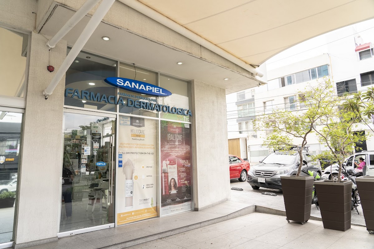 Sanapiel Farmacia Dermatológica Ghenza Providencia