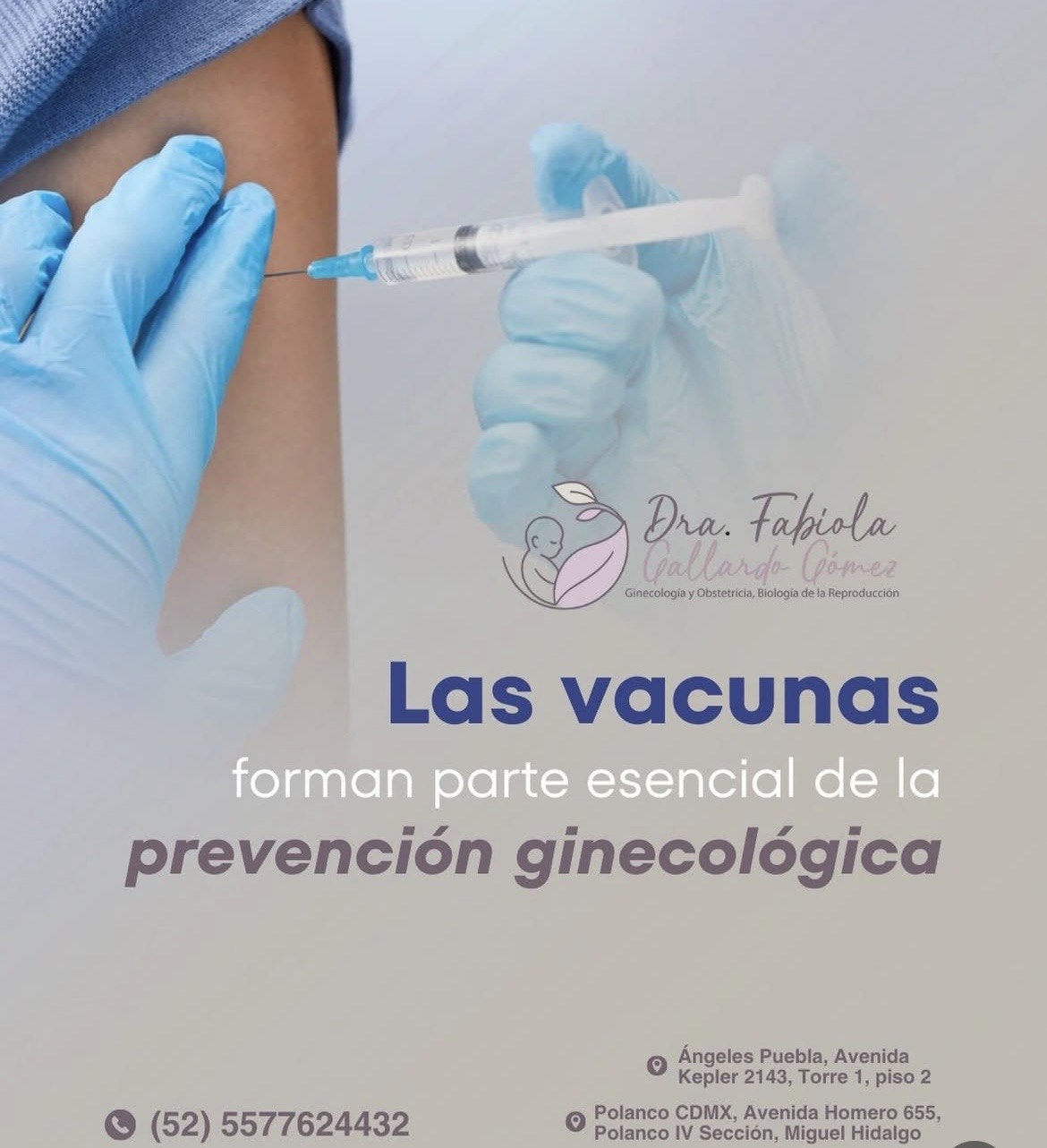 Ginecóloga en Puebla - Dra. Fabiola Gallardo — foto 2