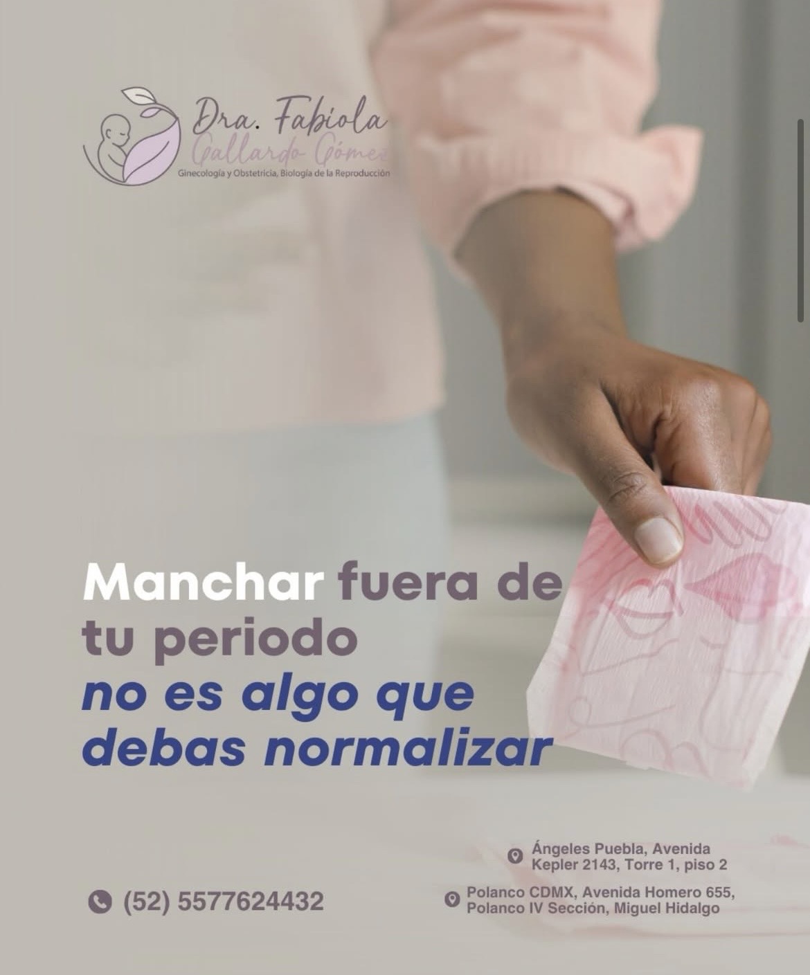 Ginecóloga en Puebla - Dra. Fabiola Gallardo — foto 4