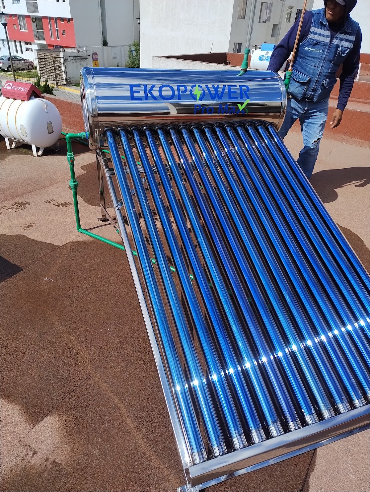 Ekopower Calentadores y Paneles Solares Puebla