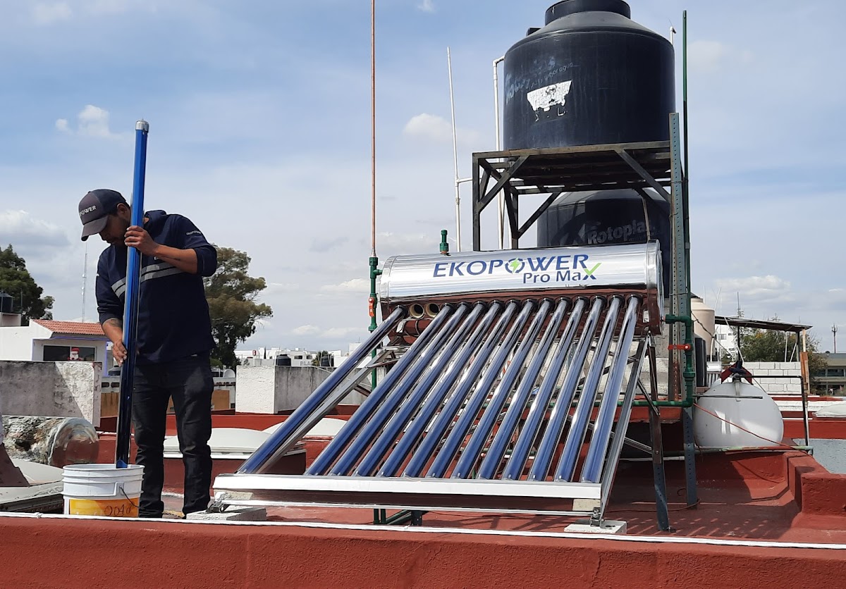 Ekopower Calentadores y Paneles Solares Puebla — foto 4