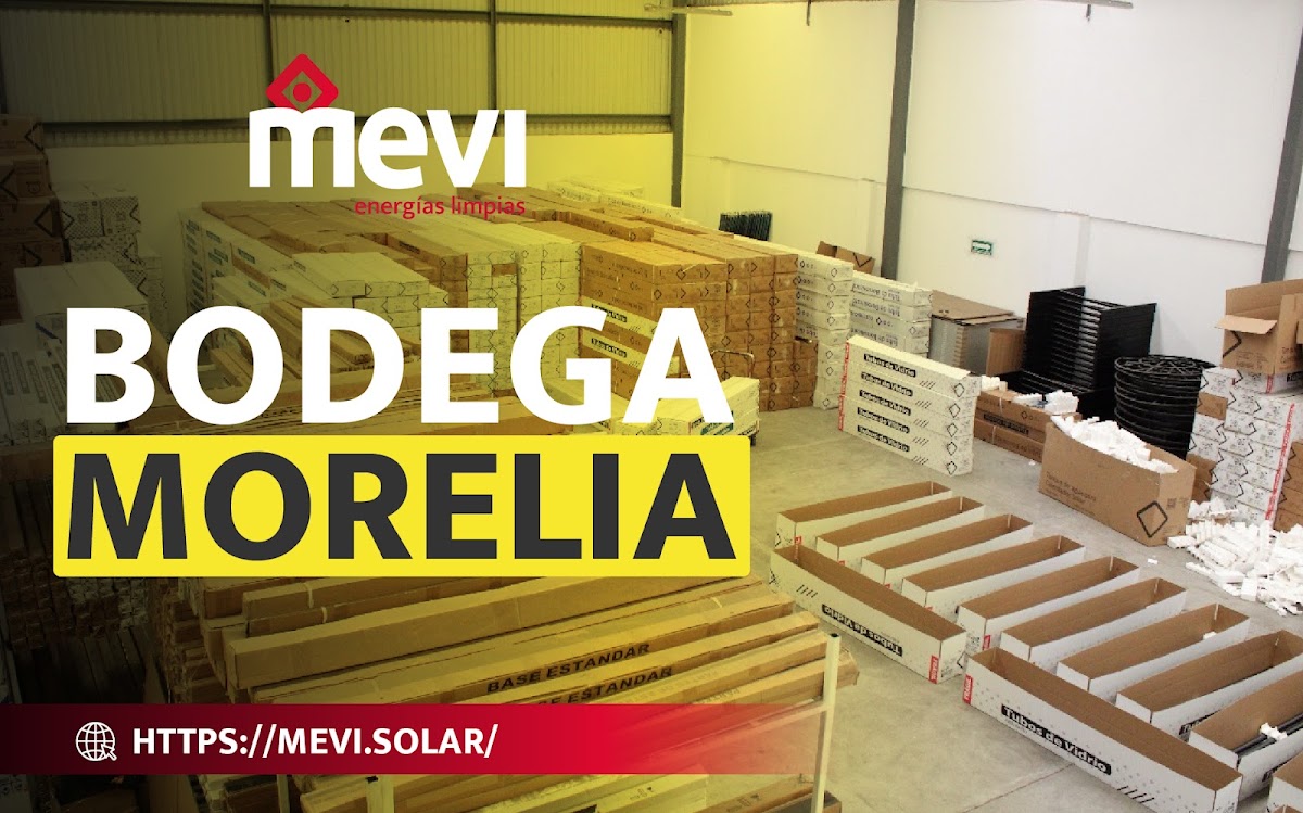 Calentadores Solares MEVI y Tinacos YAKU Bodega Morelia, Las Américas