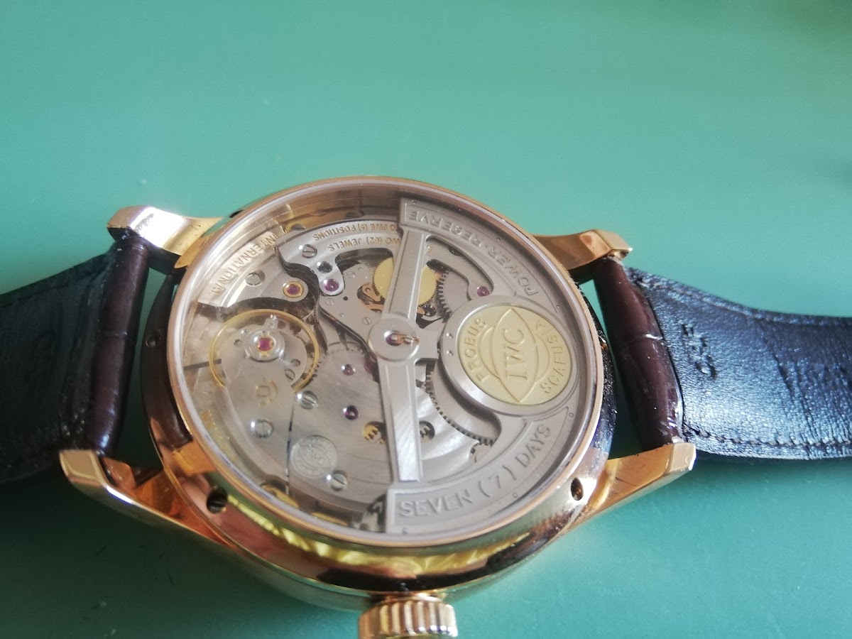 Temps Restauración y Mantenimiento de Relojes