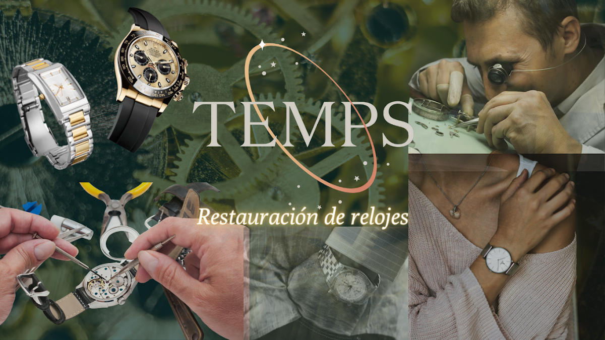 Temps Restauración y Mantenimiento de Relojes — foto 3