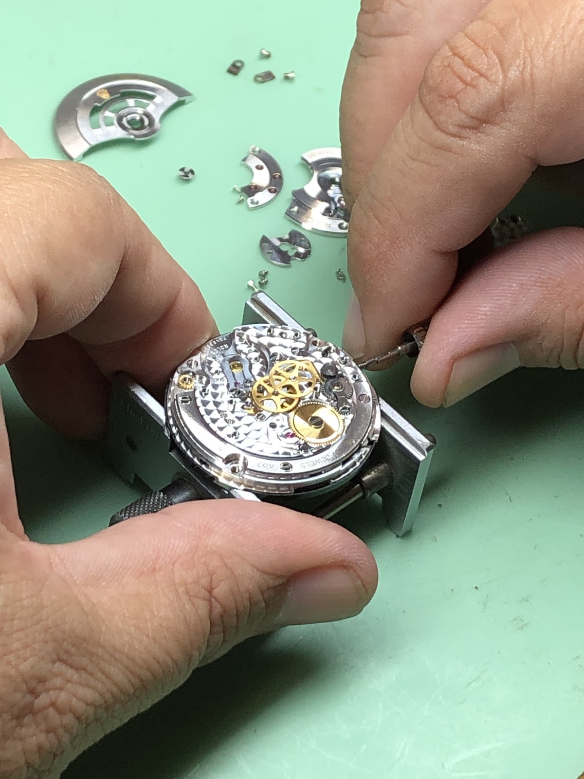 Temps Restauración y Mantenimiento de Relojes — foto 4
