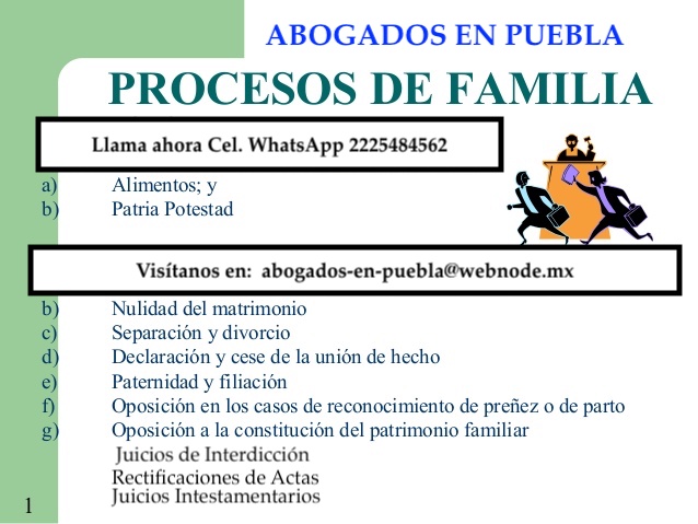 Abogado en Puebla — foto 2