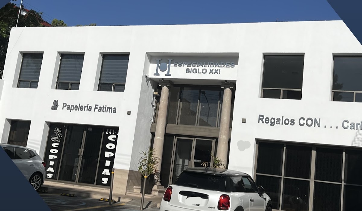 Especialidades Siglo XXI, Centro Histórico