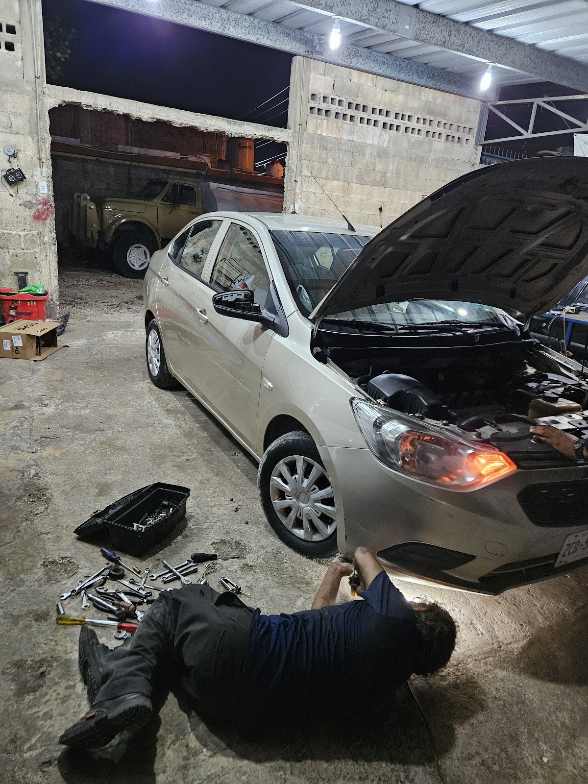 Taller Eléctrico Automotriz "Pastor"