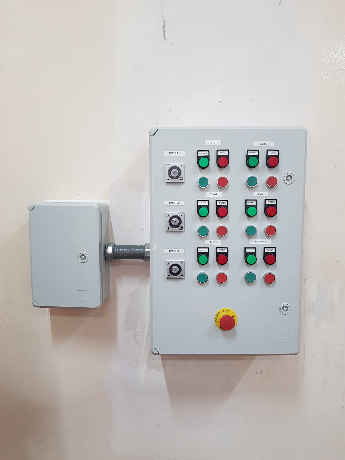 PHI Servicios Eléctricos, Otras zonas