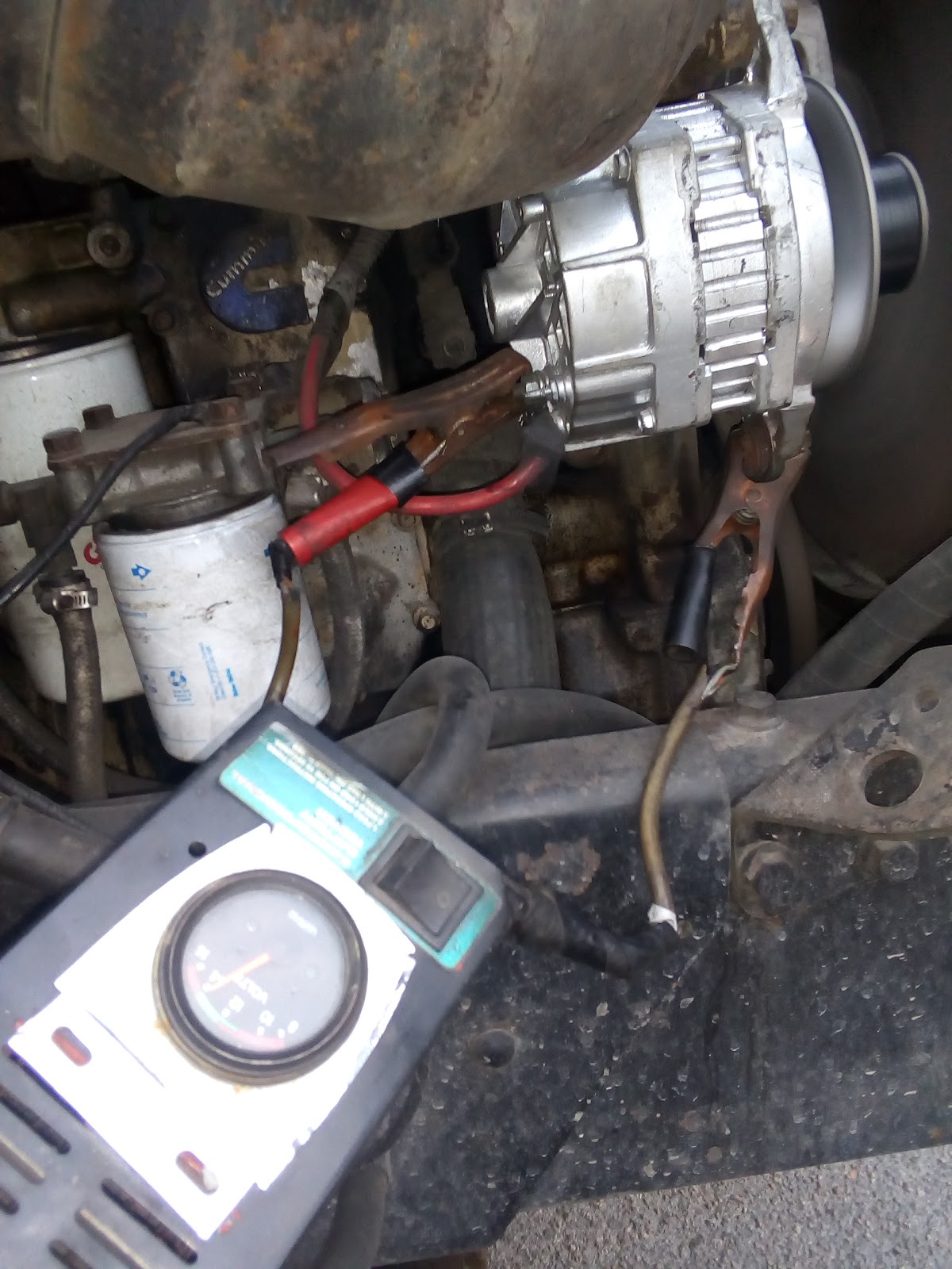 Taller Eléctrico PEPE, Otras zonas