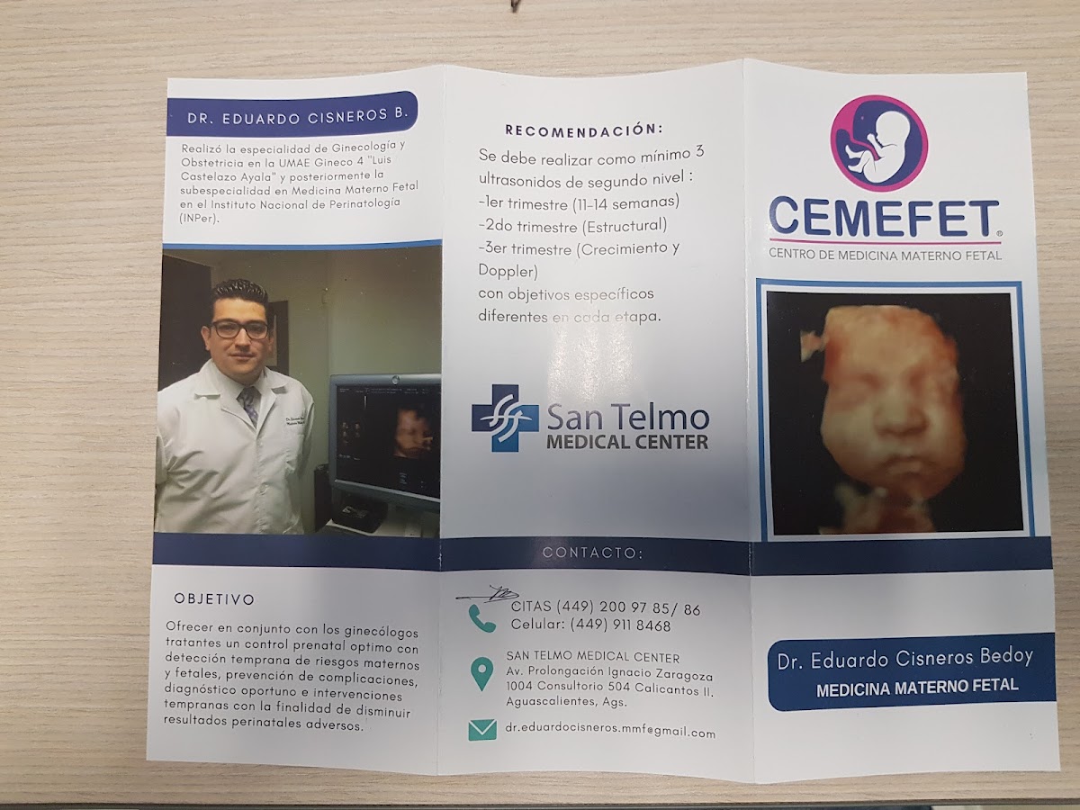 CEMEFET - Centro de Medicina Materno Fetal - Dr. Eduardo Cisneros Bedoy — foto 2