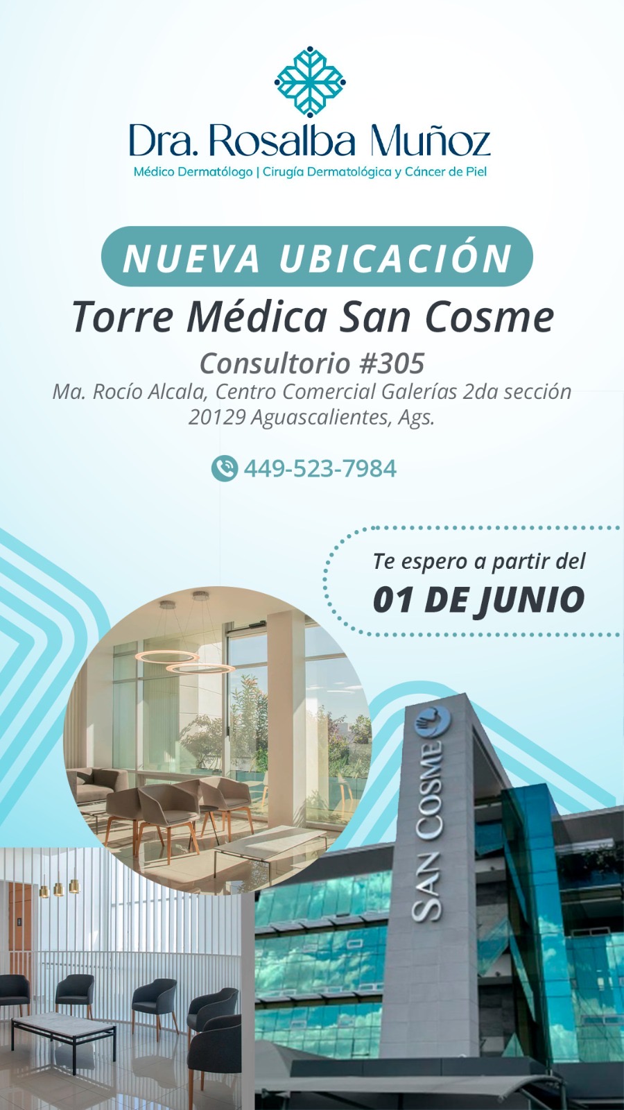 Dra. Rosalba Muñoz Muñoz, Dermatólogo — foto 2