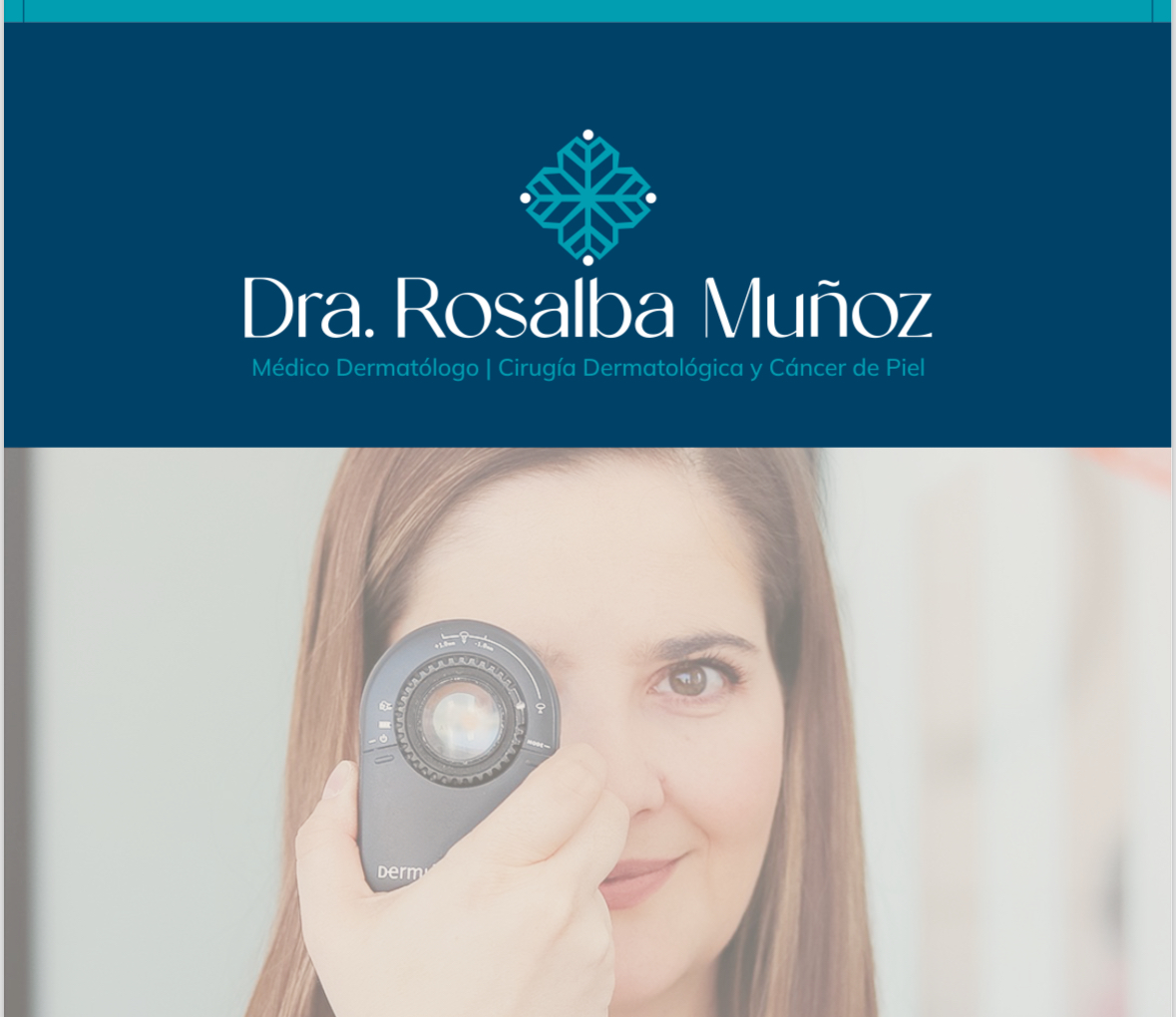 Dra. Rosalba Muñoz Muñoz, Dermatólogo — foto 3