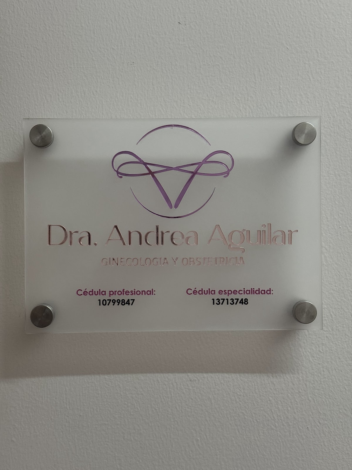 Ginecóloga Dra. Andrea Aguilar Comas — foto 2