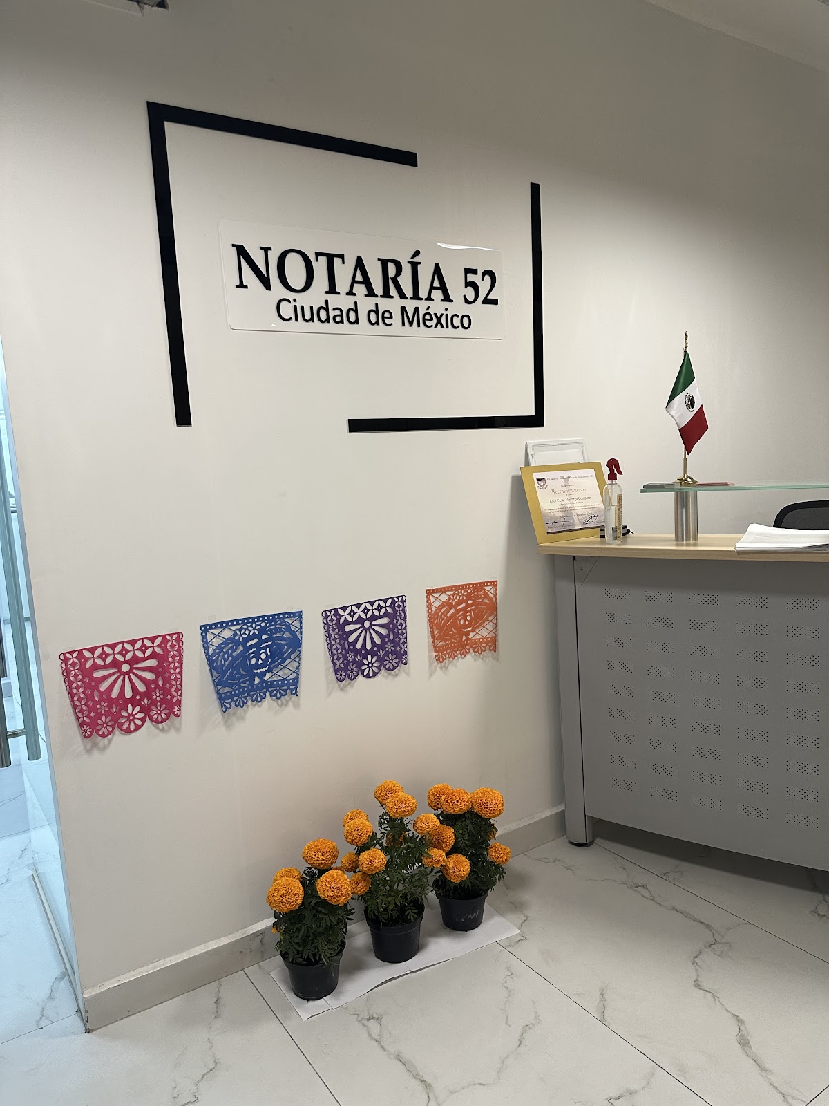 Notaría 52 CDMX