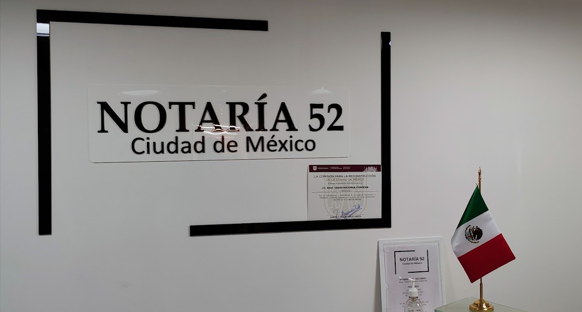 Notaría 52 CDMX — foto 2