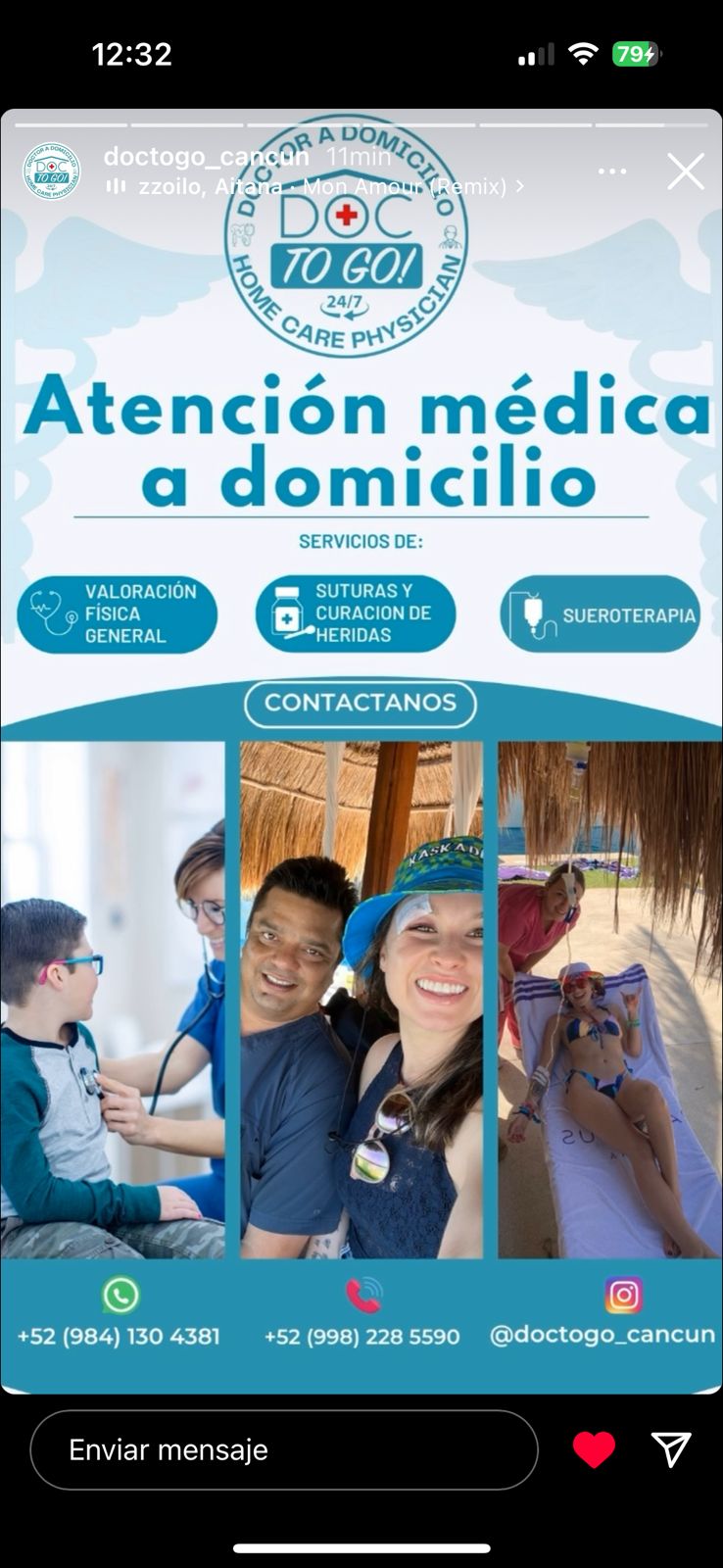 Doctor to Hotel Cancún Dr. Manuel Cruz — foto 4