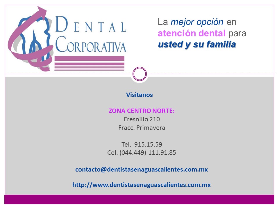 Dentistas en Aguascalientes Dental Corporativa — foto 3