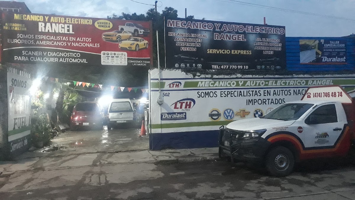 Auto Eléctrico y Mecánico Rangel — foto 2