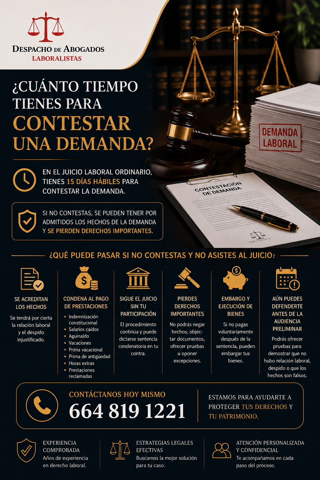 Abogado laboral Christian Lara Tijuana