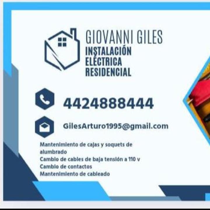 Gio Giles Eléctrico