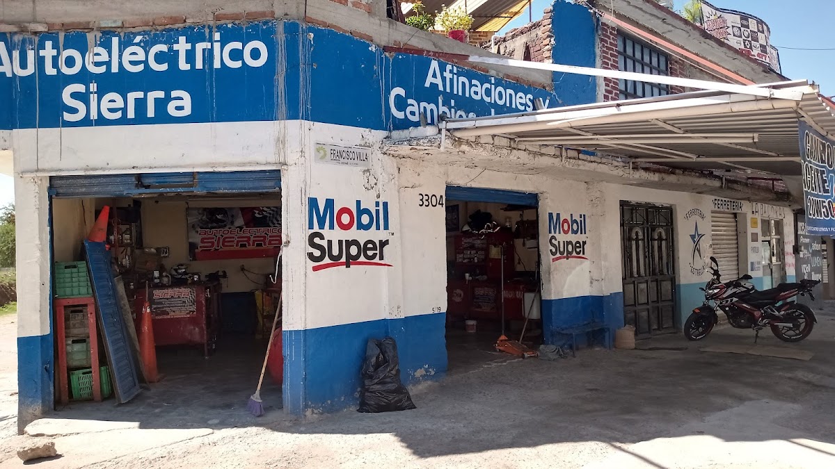 Auto Eléctrico Sierra, Otras zonas