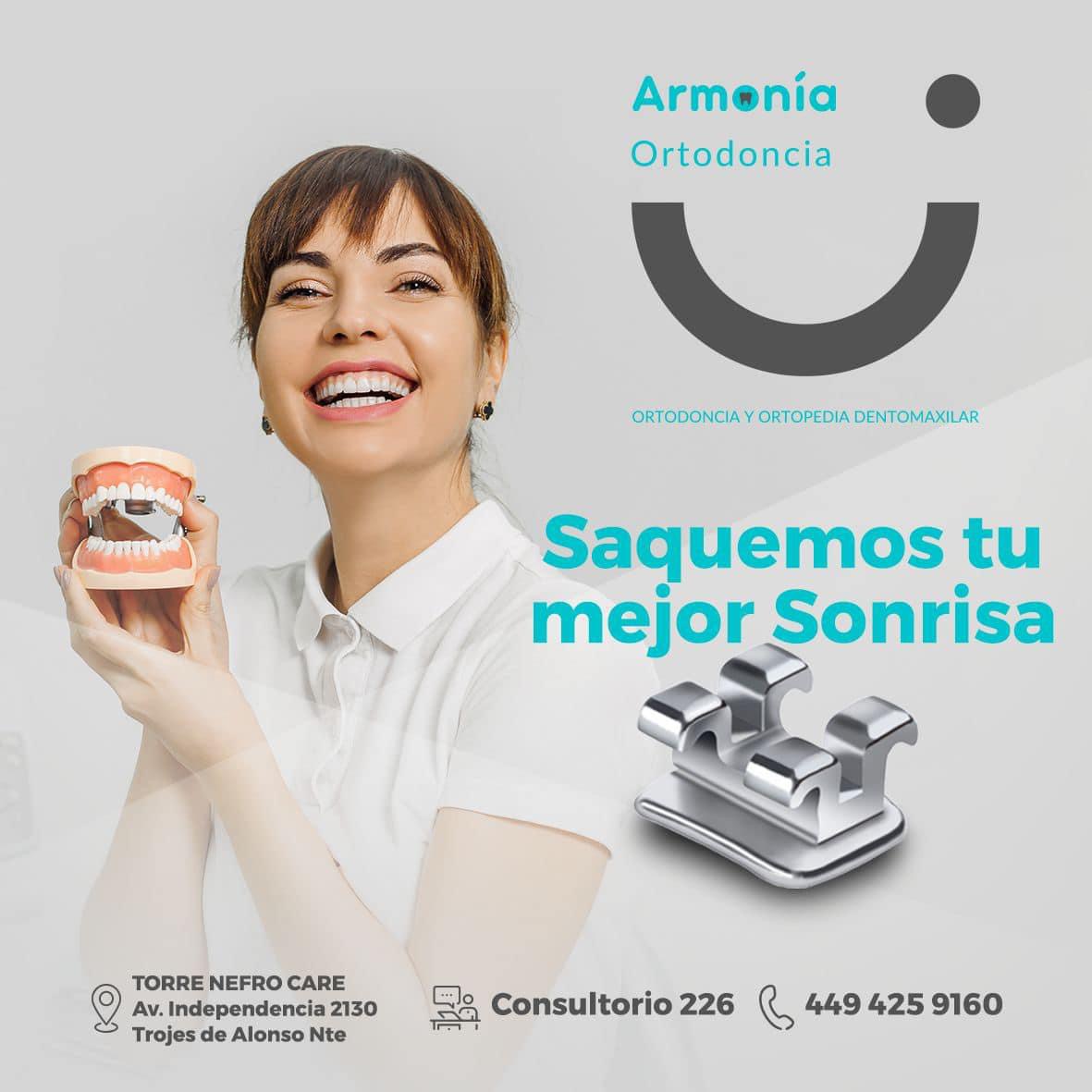 Dra. María Berumen, ARMONÍA ORTODONCIA — foto 4