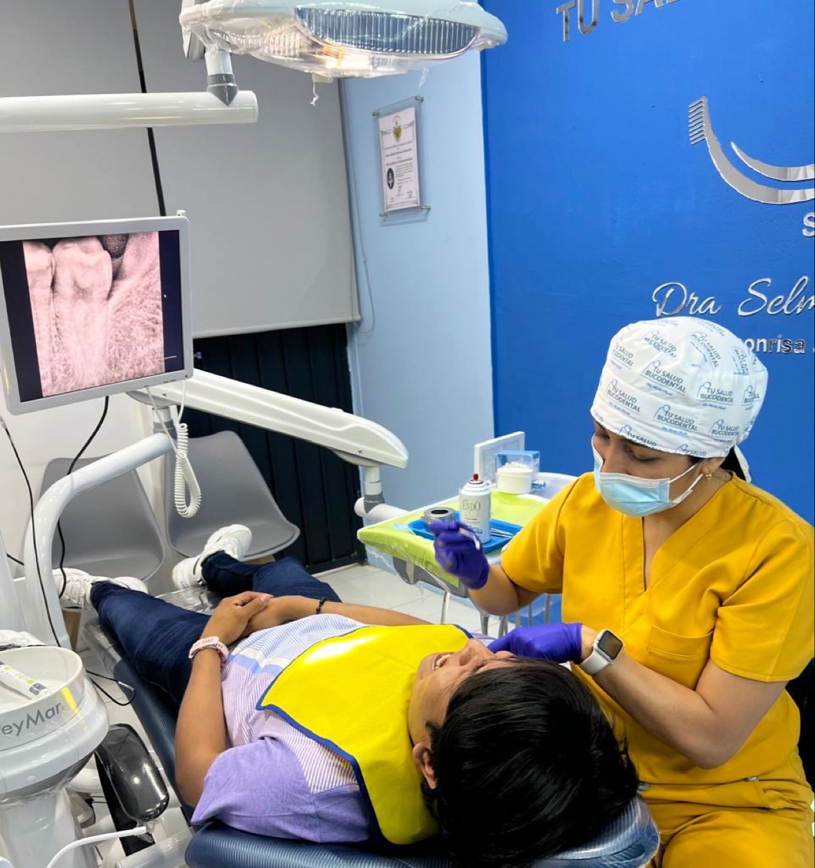 TU SALUD bucodental (Especialidades dentales) Dra. Selma Velah Odontopediatra