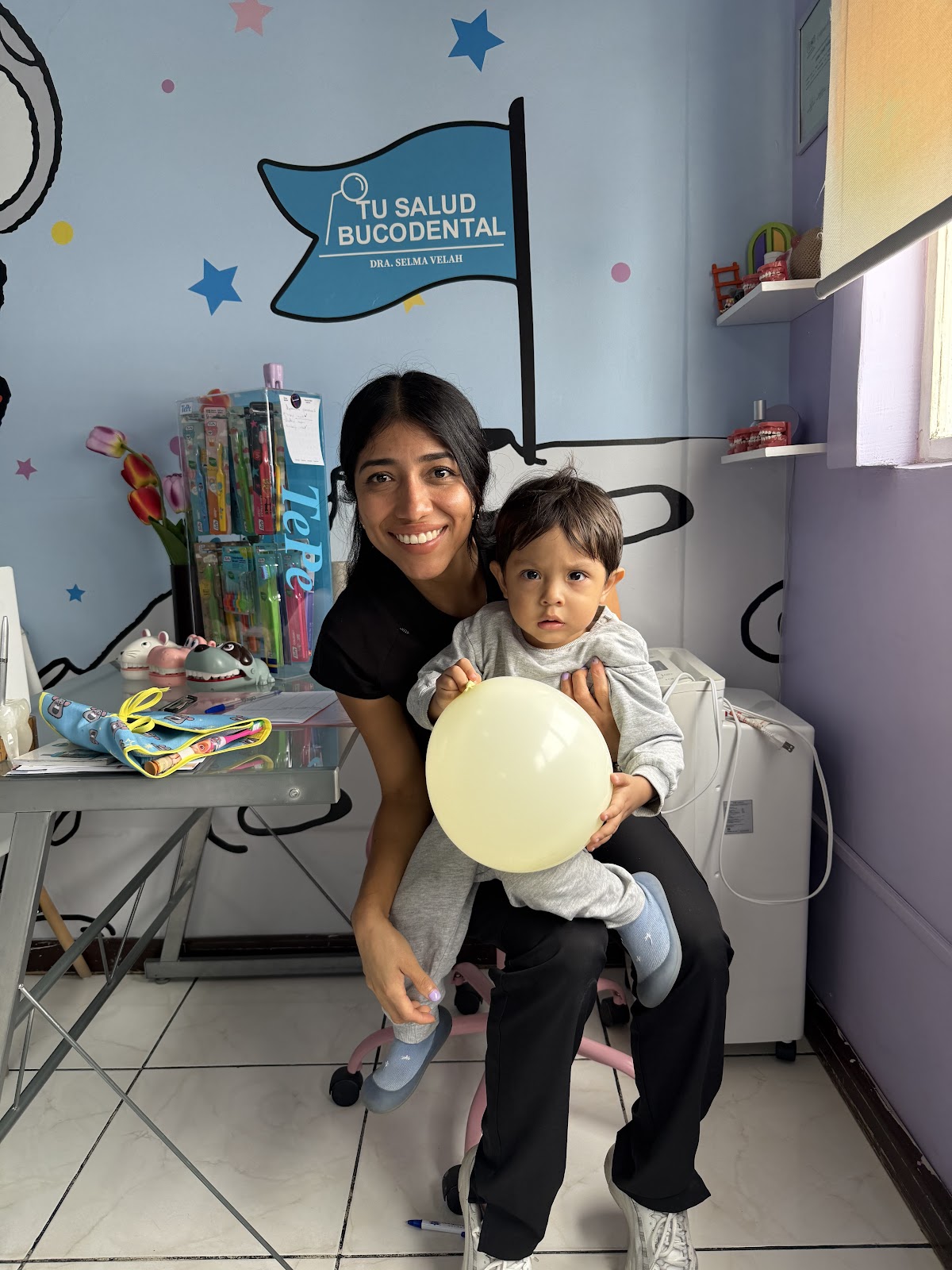 TU SALUD bucodental (Especialidades dentales) Dra. Selma Velah Odontopediatra — foto 4