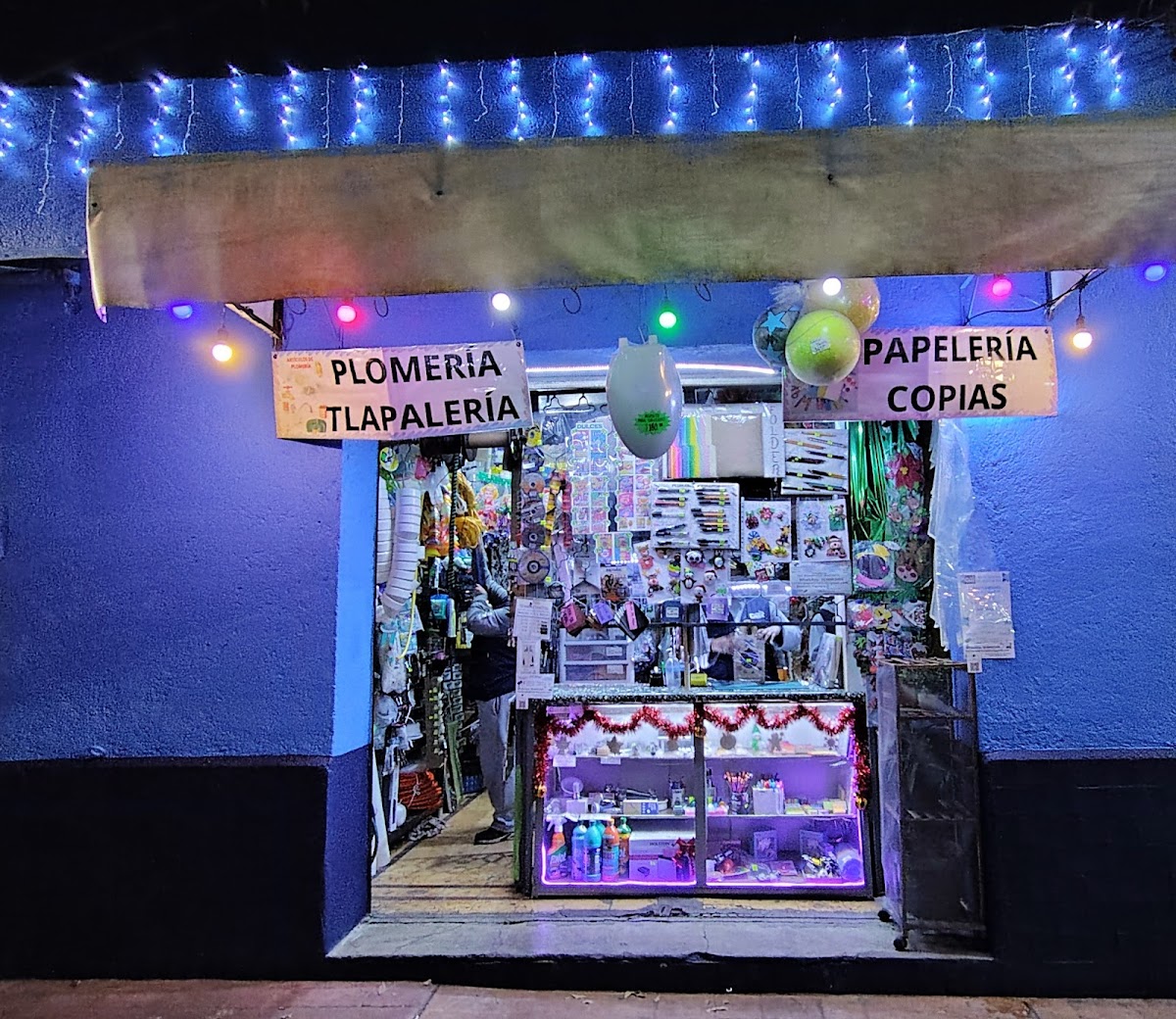PLOMERÍA, TLAPALERIA, PAPELERÍA Y +