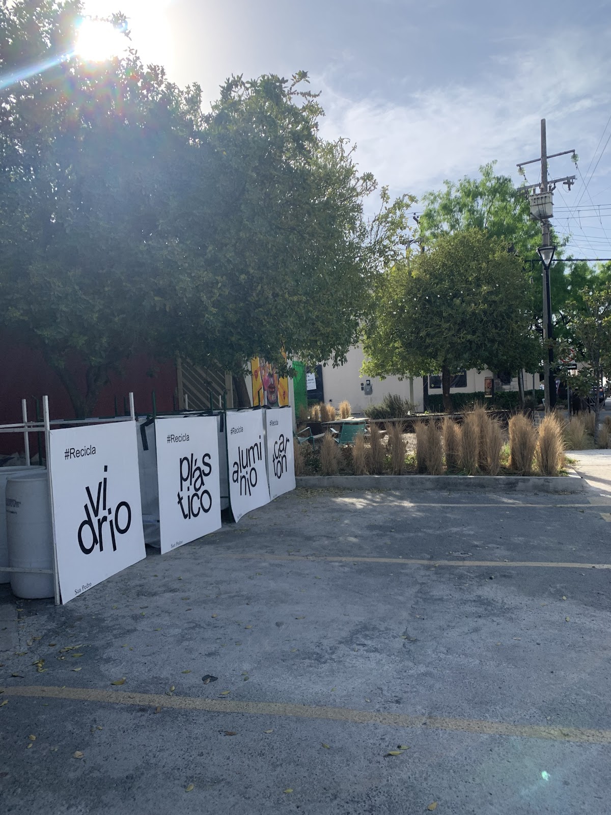 Punto de Reciclaje Palo Blanco — foto 3