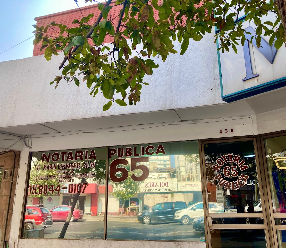 Notaría Pública 65 de Monterrey, Nuevo León