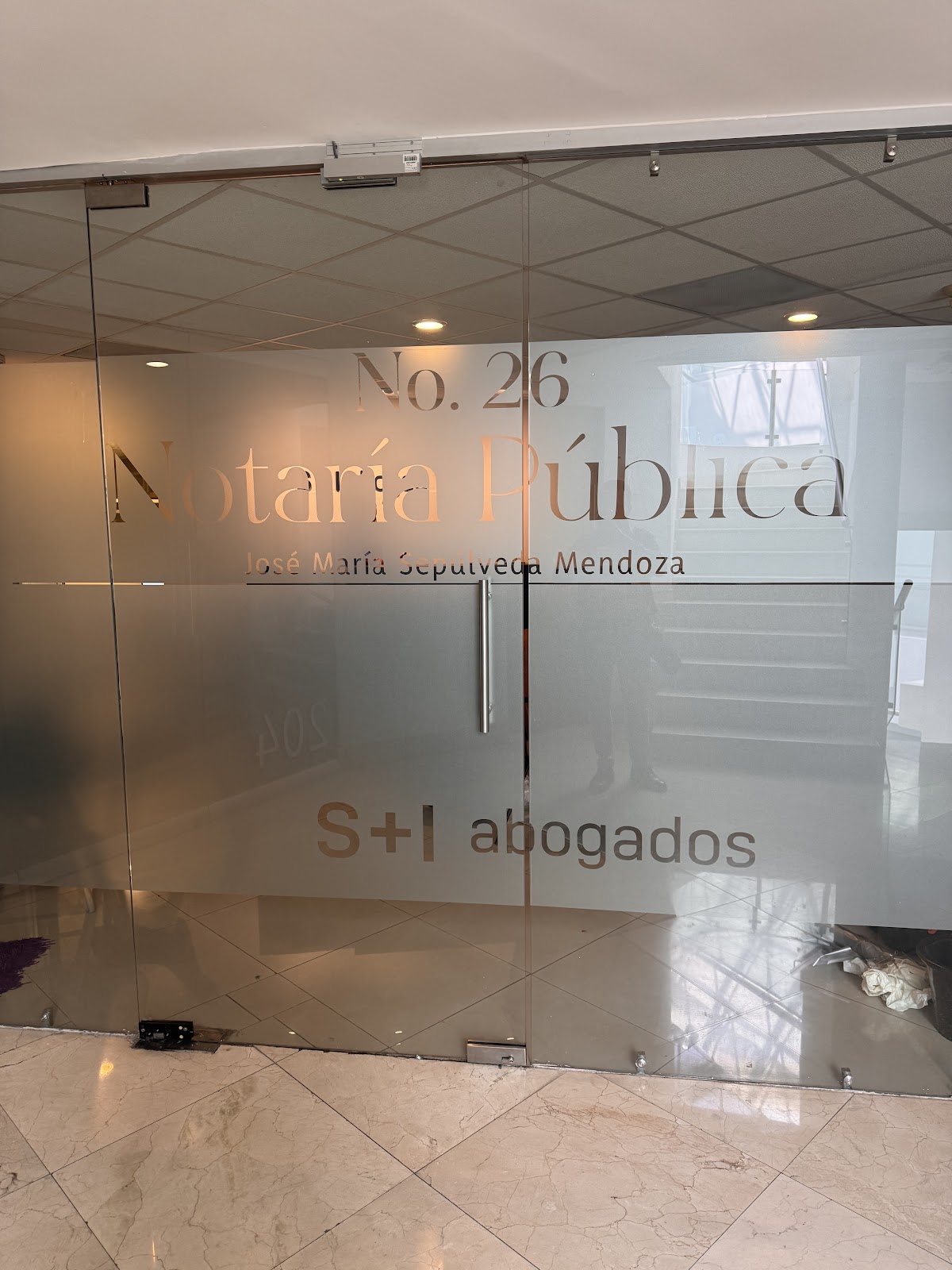 Notaría Pública 26