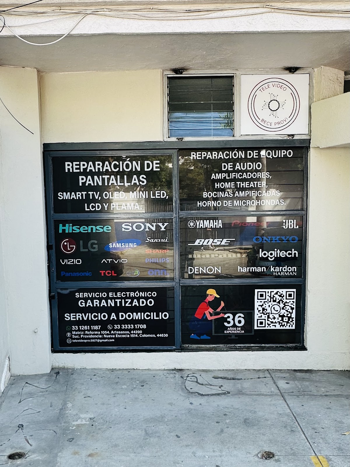 Televideo Bece, Providencia