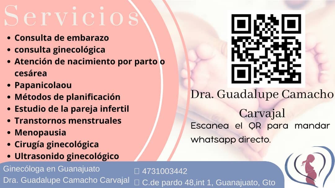 Dra. Guadalupe Camacho Carvajal. Ginecóloga en Guanajuato — foto 4