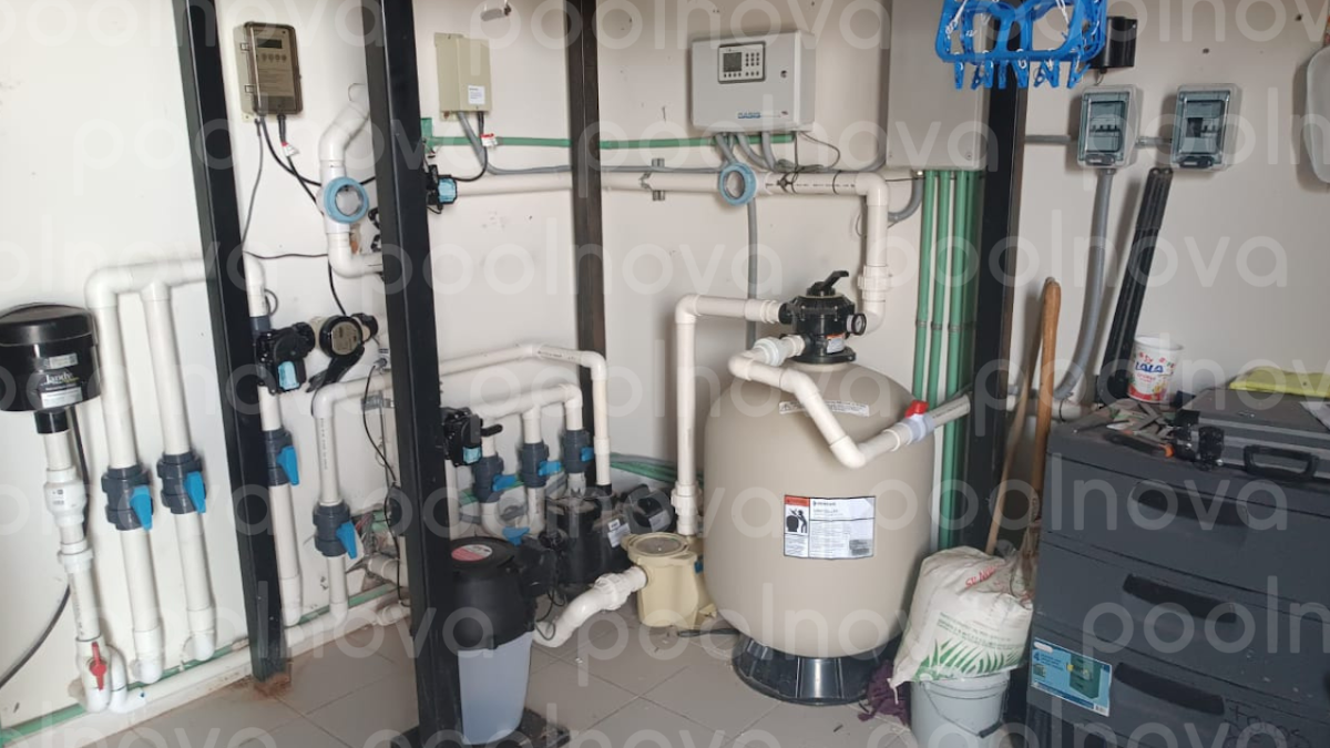 ALBERCAS POOLNOVA - BOMBAS, FILTROS Y BOMBAS DE CALOR — foto 2