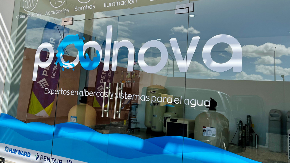 ALBERCAS POOLNOVA - BOMBAS, FILTROS Y BOMBAS DE CALOR — foto 4