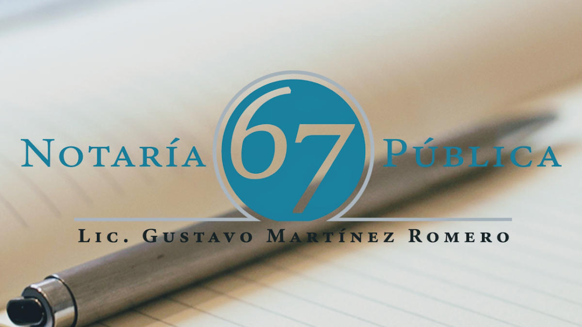 Notaria Pública No. 67