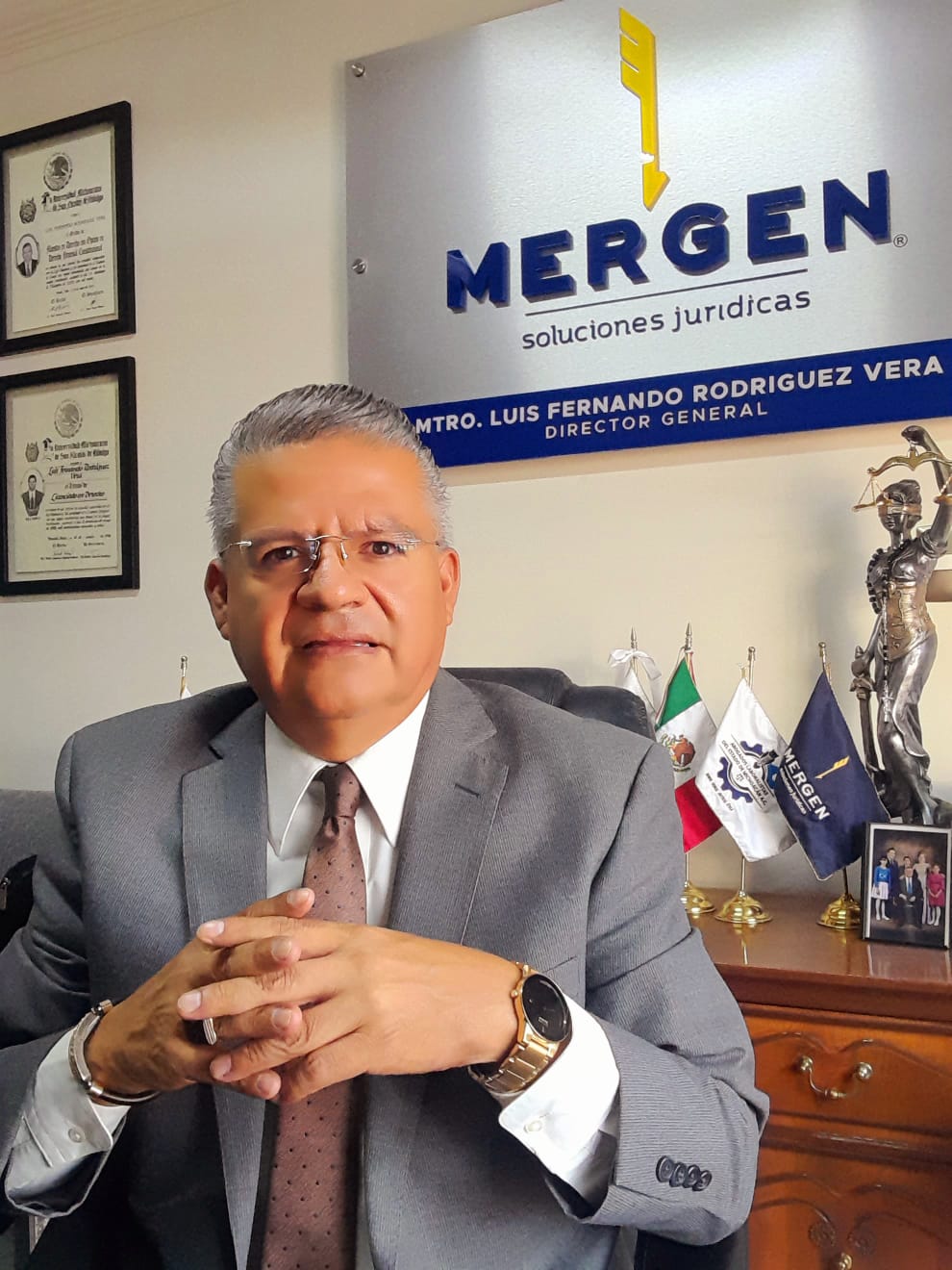 Abogados en Morelia - Mergen Soluciones Jurídicas — foto 2