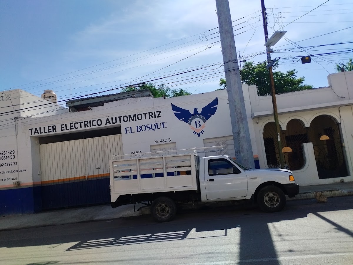 Taller Eléctrico Automotriz El Bosque II