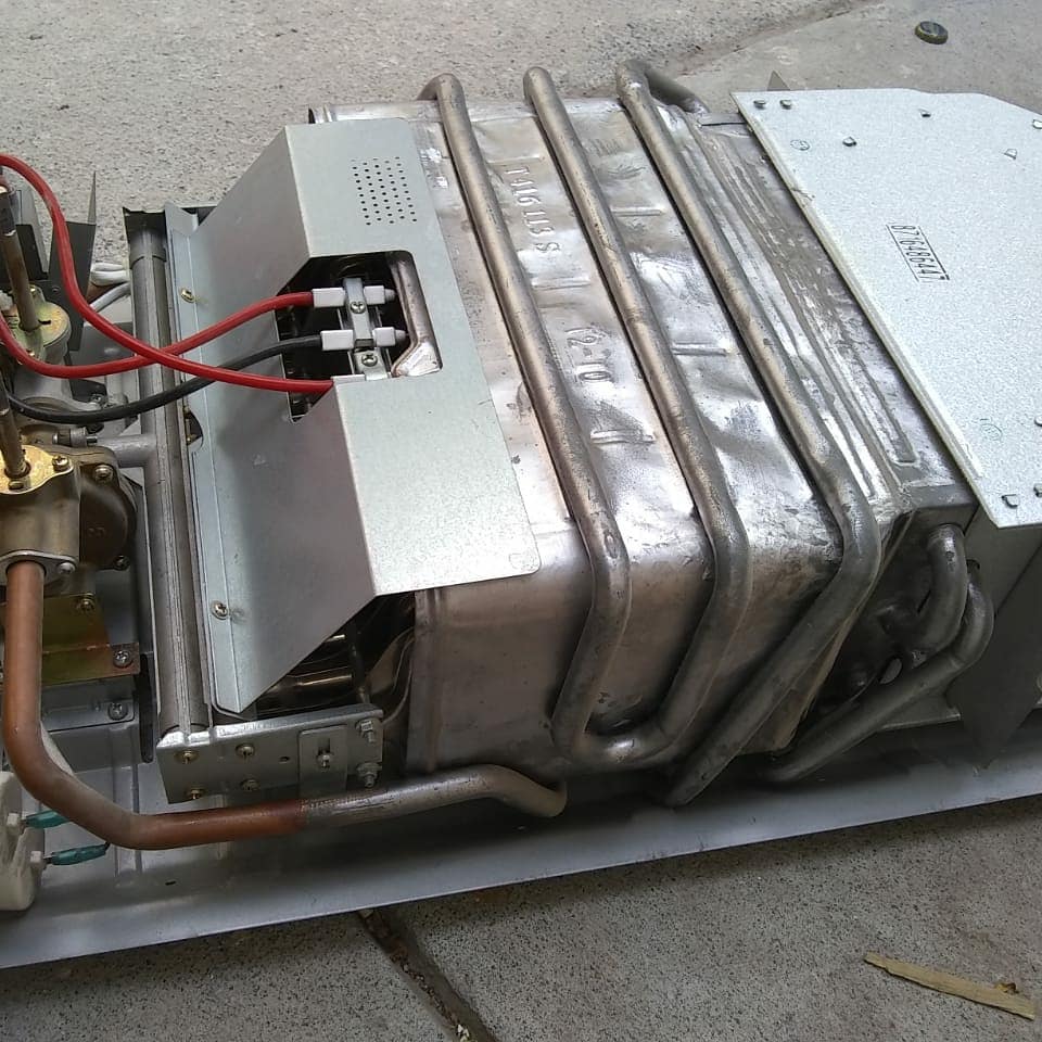 Reparación de Boiler de paso — foto 2