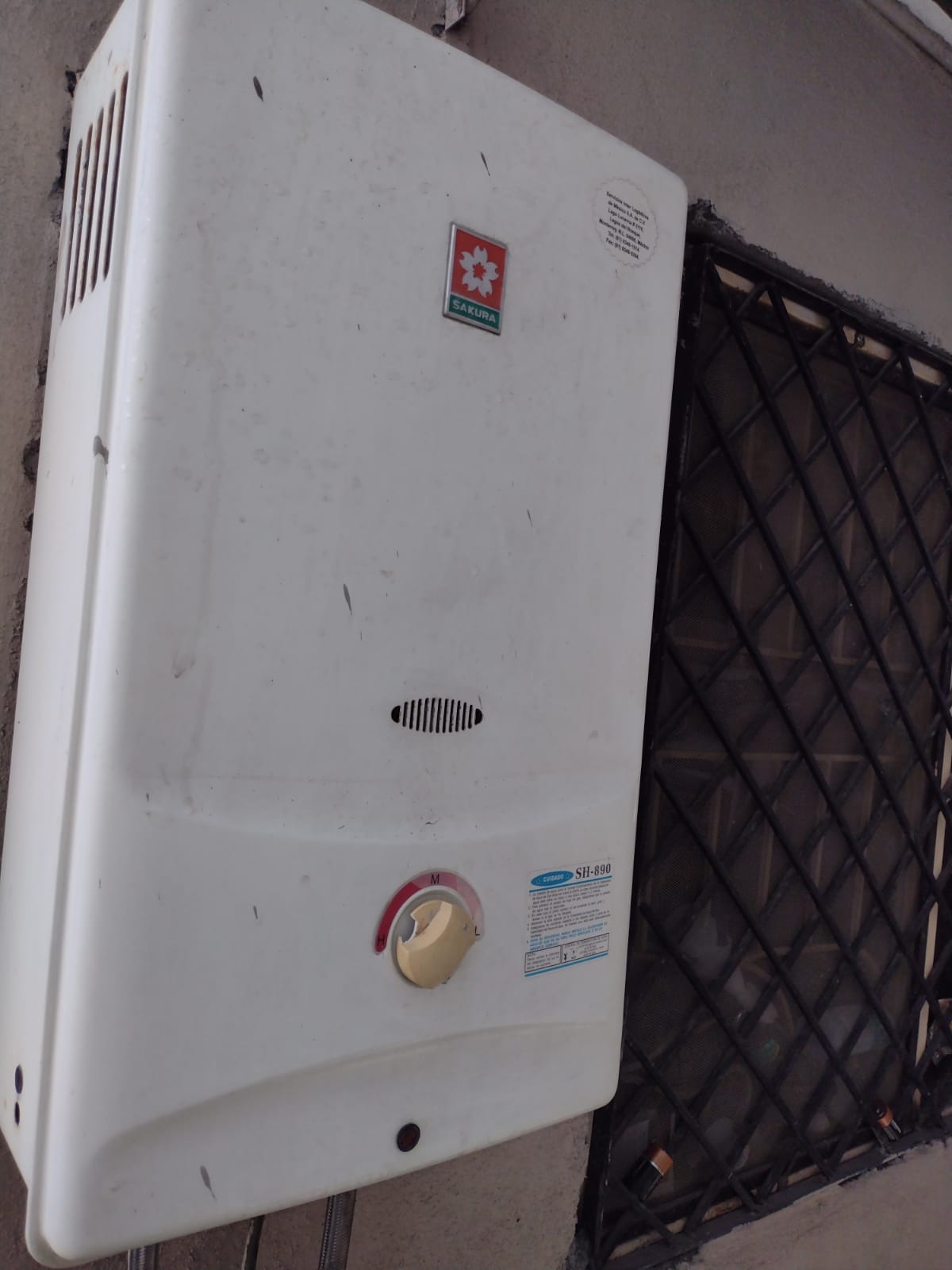 Reparación de Boiler de paso — foto 4