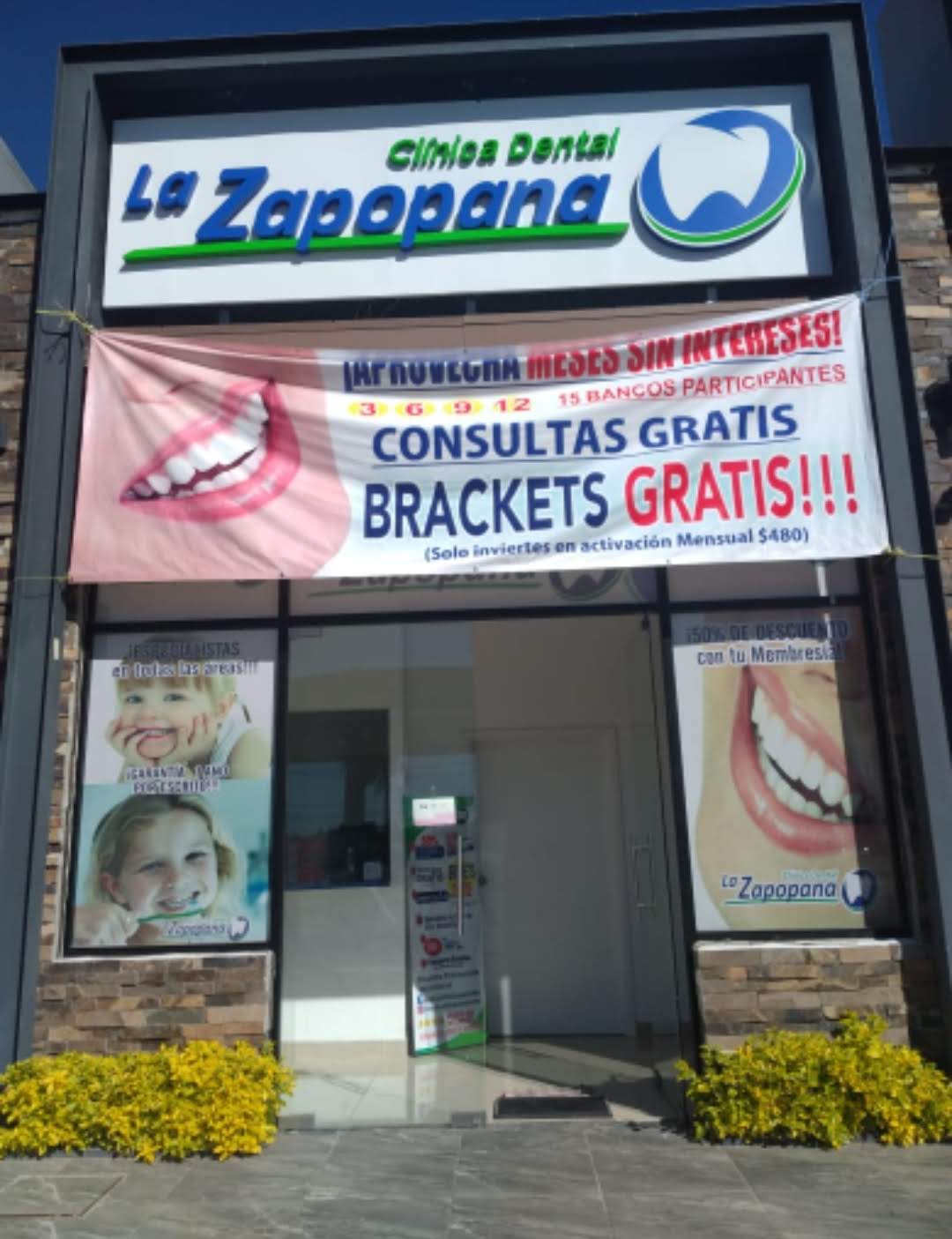 Clínica dental la Zapopana