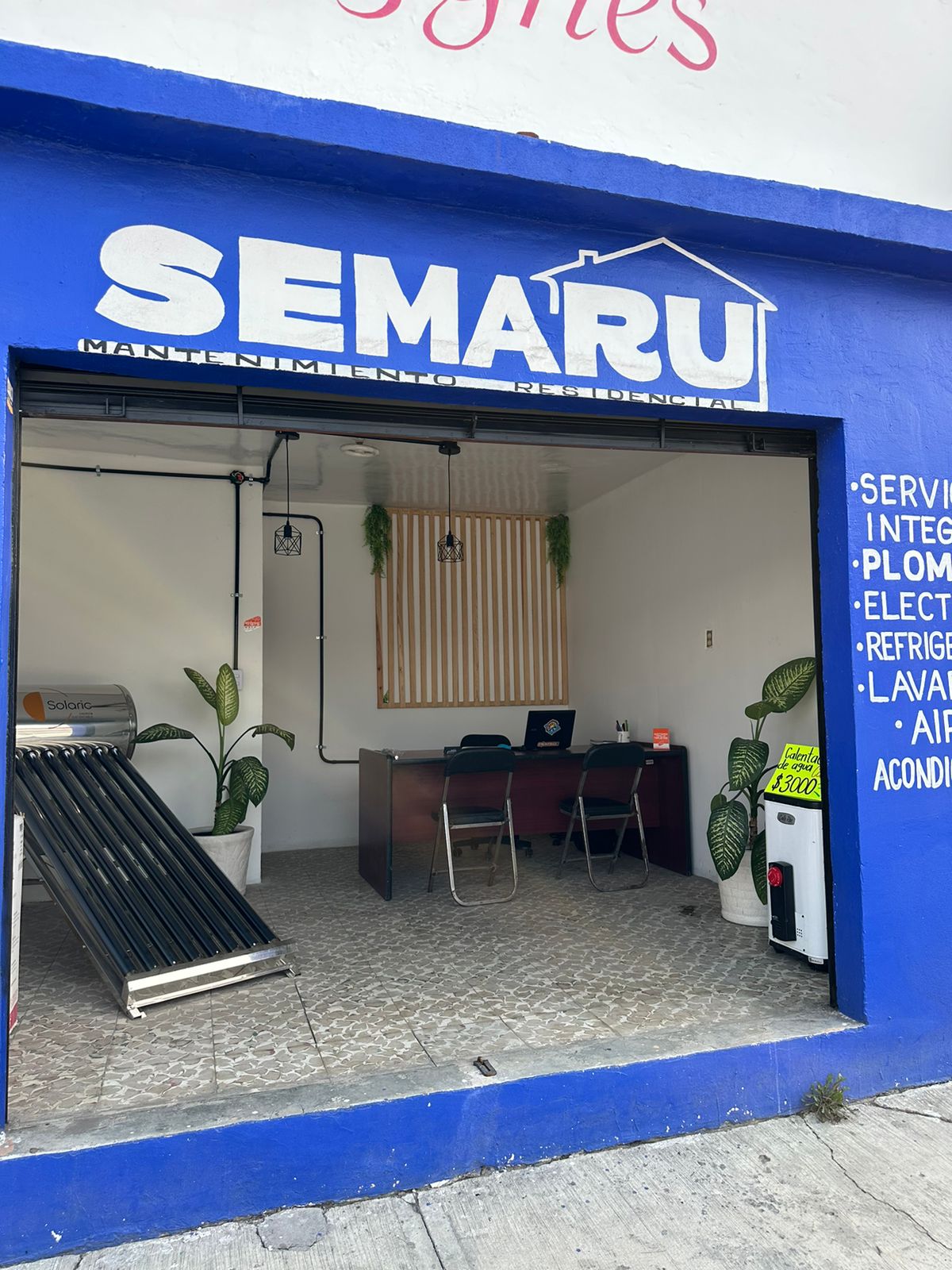 CALENTADORES SOLARES SEMARU