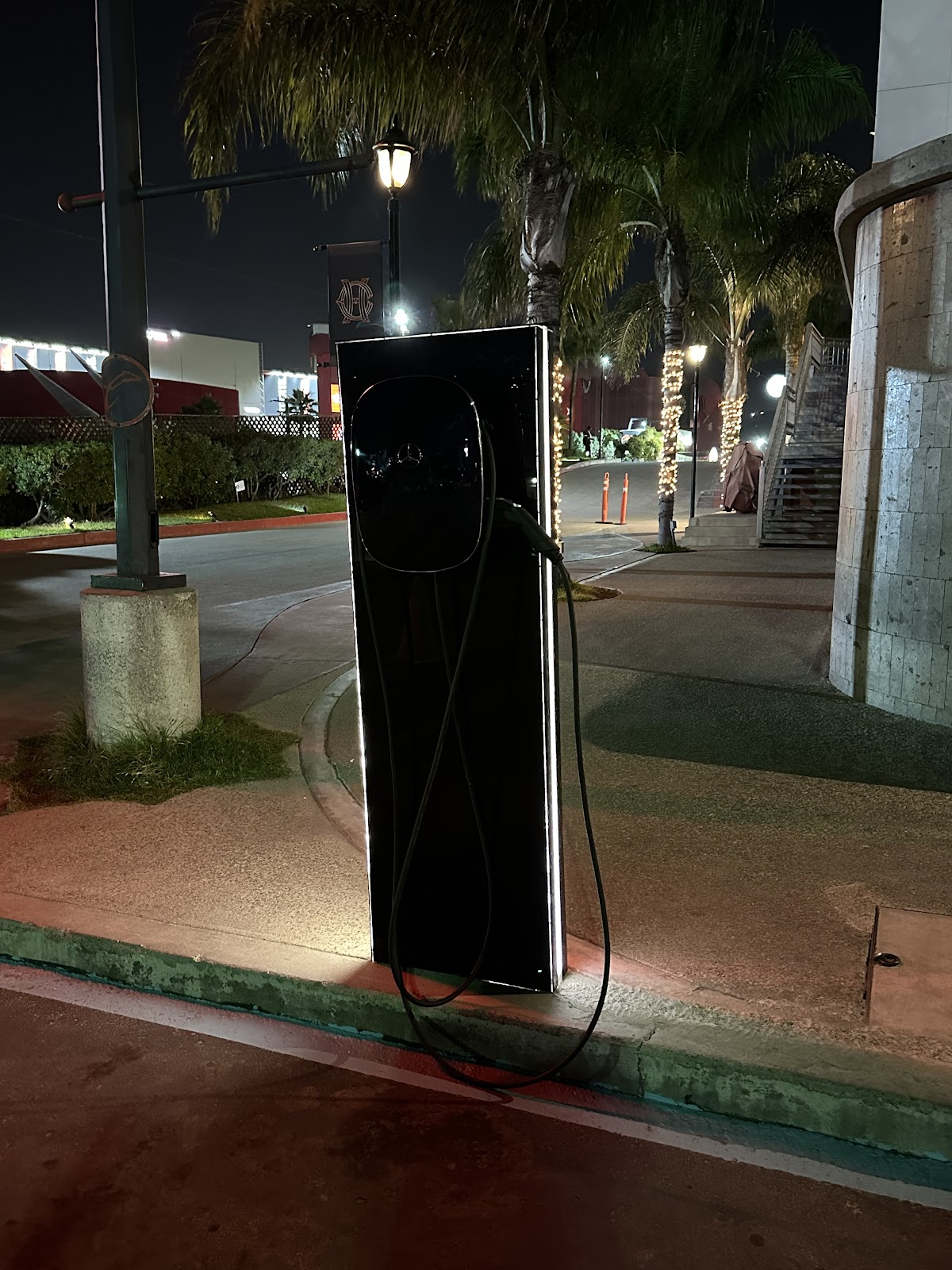 Estación de carga de vehículos eléctricos
